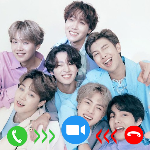 BTS Call You - BTS Fake Video Call All Member