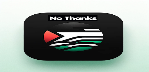No Thanks Products boycott Screen 2