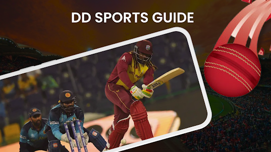 DD sports Live TV guide