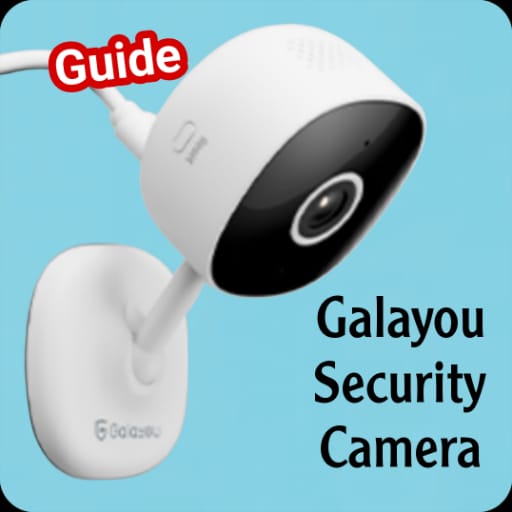  GALAYOU Indoor Security Camera 2K, Pet Camera, 360