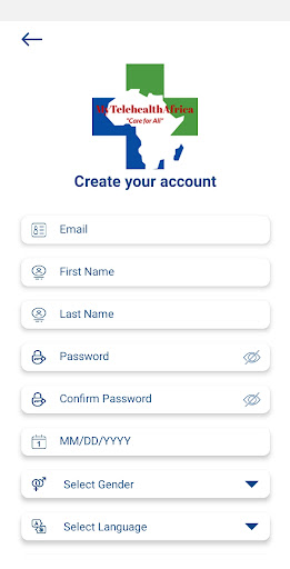 My Telehealth Africa Screen 2