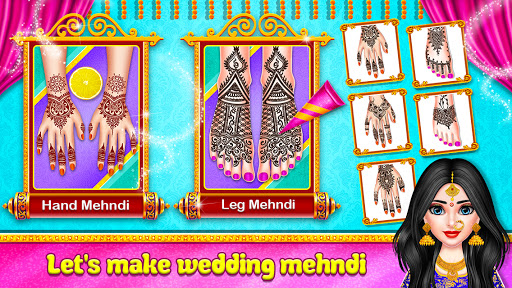 Indian Wedding Stylist Girl Screen 3