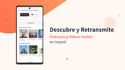 Imágen 13 Inspod - Vídeo y Podcast Notas android