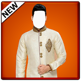 Men Sherwani Suit New icon