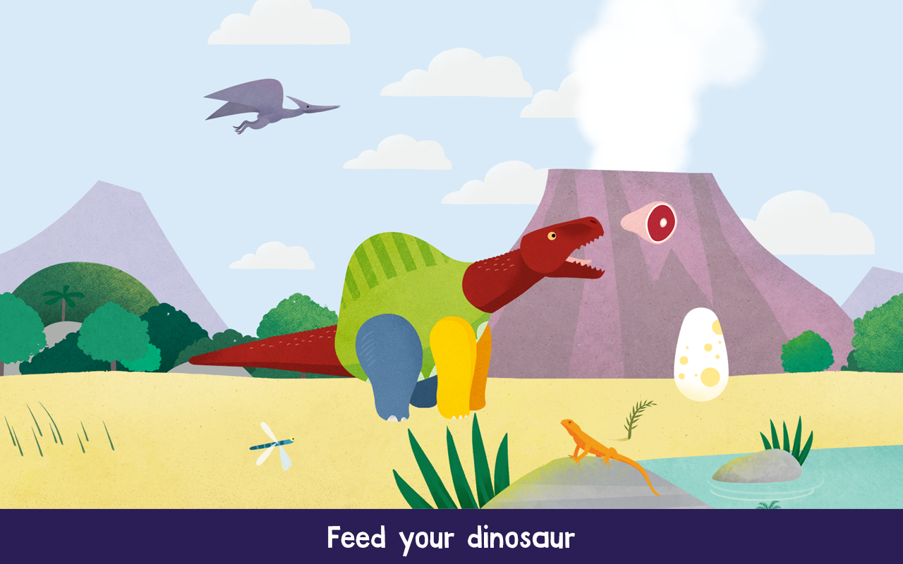 Android application Dinosaur Mix screenshort