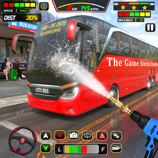 City Bus Simulator Bus Games  Icon