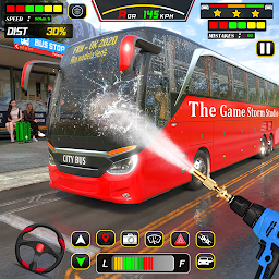 Imagen de ícono de Juego simulador autobús urbano