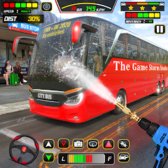 City Bus Simulator Bus Games Mod apk أحدث إصدار تنزيل مجاني