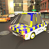 NYPD Police Smart Car Driving: Project City Drift icon