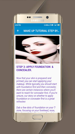 MAKE UP TUTORIAL STEP BY STEP