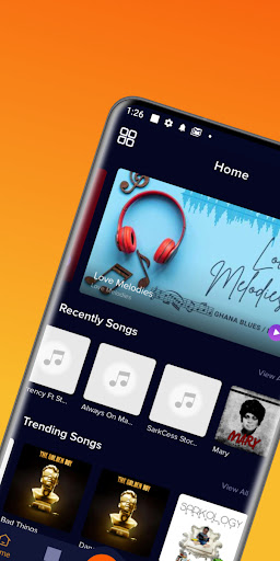 Android application Ghana MP3 Player - Ghana Songs screenshort
