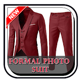Formal Man Photo Suit icon