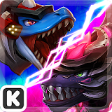 Dinowar: Mosa vs Dark T-Rex icon