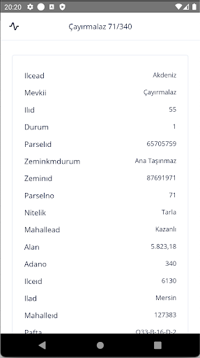 Arazim Cebimde Screen 2