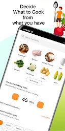 tinychef: Plan What to Cook