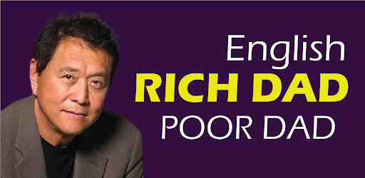 Rich dad poor dad in English