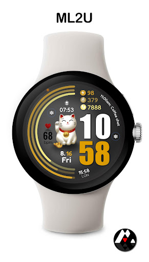 ML2U 205 Watch Face screenshot 4