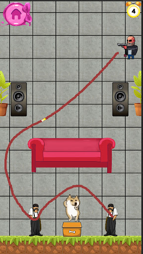 Android application Save the Dog - Hitman John Dog screenshort