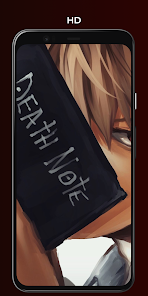 Captura de Pantalla 3 Death Note HD 4K android