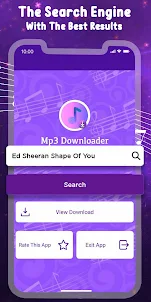 Music Downloader - Mp3 Songs