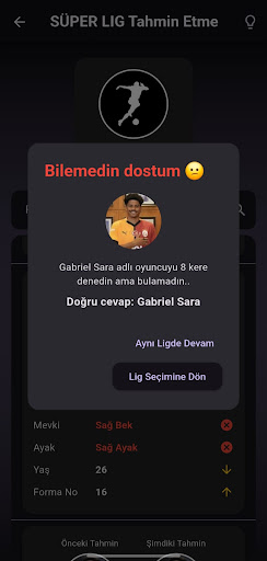 Footdle - Futbolcu Tahmin Et