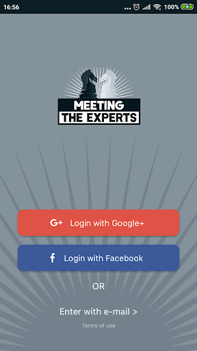 Meeting The Experts 2019 Screen 2