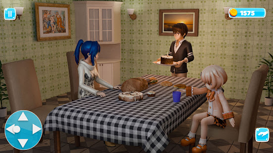Anime Father Simulator Virtual Family Life 3D v0.4 Mod (Unlimited Gold Coins) Apk