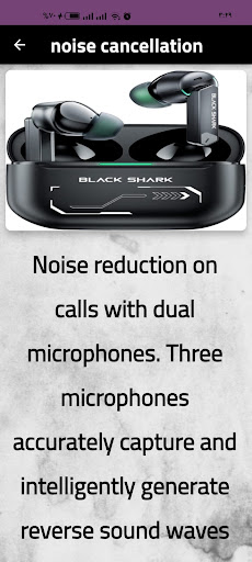 Black Shark JoyBuds Pro guide Screen 2