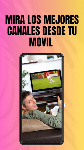 Android application Canales TV Online - En HD Guía screenshort