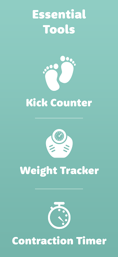 Screenshot of Pregnancy Tracker by Sprout