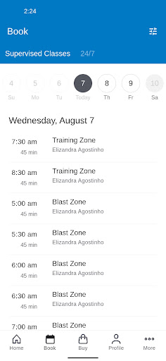 Zone Health Club Screenshot 2 - AppWisp.com