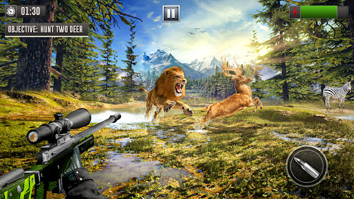 Wild Deer Hunting Simulator Screen 3