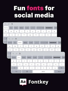 Fontkey - Fonts Keyboard Emojiのおすすめ画像4