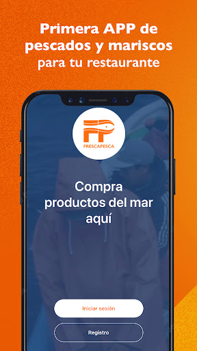 Android application Frescapesca Marketplace screenshort