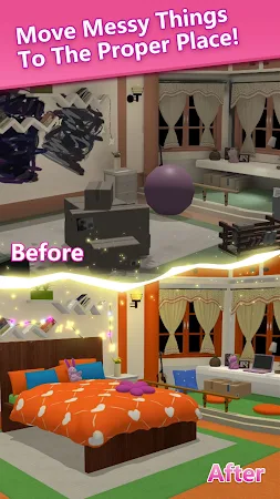 Game screenshot House Clean Up 3D- Decor Games hack