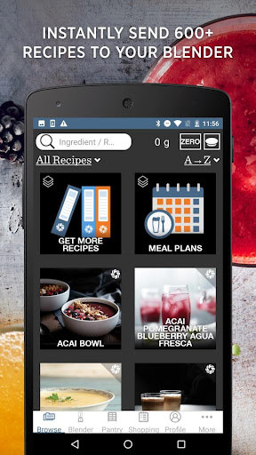 Vitamix Perfect Blend Screenshot 1 - AppWisp.com