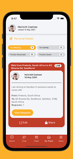 ShareTime Screen 3