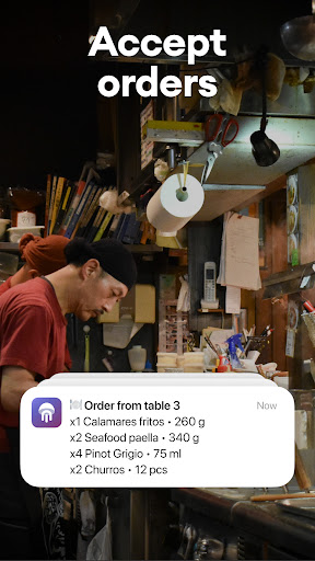 Screenshot of Menusa: online QR menu maker