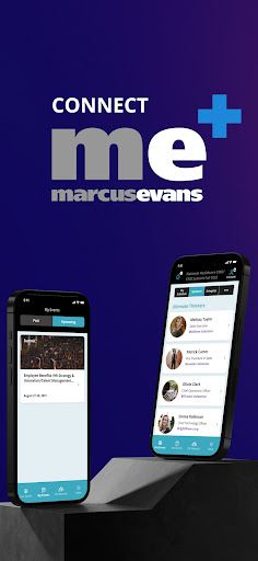 Android application Marcus Evans + screenshort