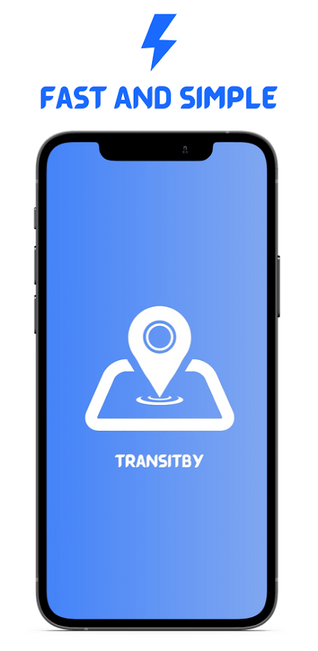 #1. TransitBy (Android) Ved: Dev Inventive Solutions