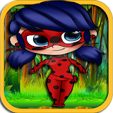 Super LadyBug Chibi Adventures icon