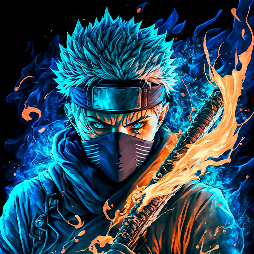Anime Wallpapers in HD, 4K Logo