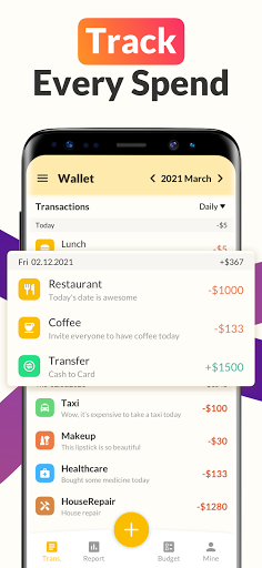 Money Tracker Expense Tracker 2