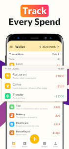 Free Money Tracker  Expense Tracker, Wallet, Budget App Apk Download 2