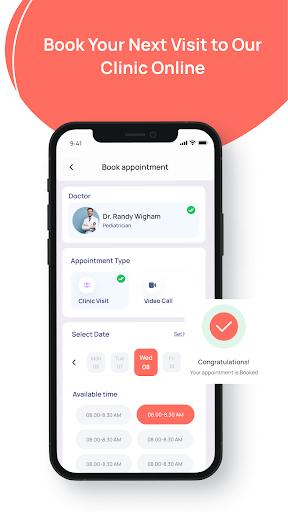 Toothfairy Dental Clinic Screen 2