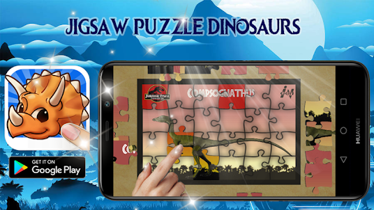 恐竜ジュラ紀パズル - ディノジグソーパズル