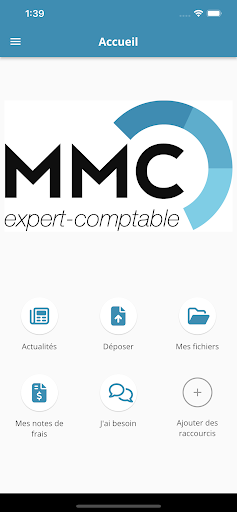 MMC expert comptable Screen 2