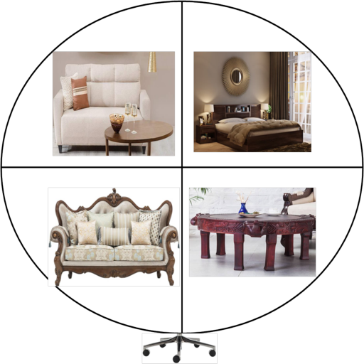 Furniture Online Shopping App logo