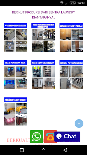 Sentra laundry Screen 3
