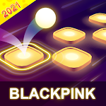 Cover Image of Baixar BLACPINK Hop Ball: Dancing Ball Music Tiles Road! 1.0.6 APK